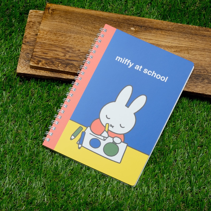 [EB315D] ߥåեۤ A5󥰥ΡD miffy at school [miffy][Dick Bruna]