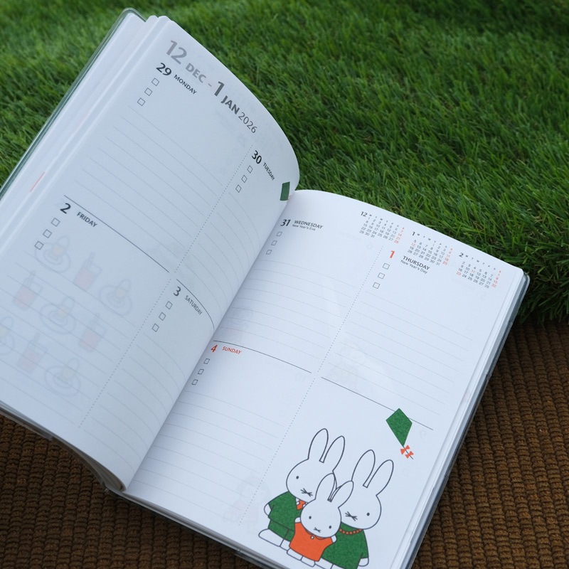 ǥå֥롼 2026 塼 B6 졼 ޥ󥹥꡼֥å꡼ [15BD-7G][miffy][Dick Bruna]