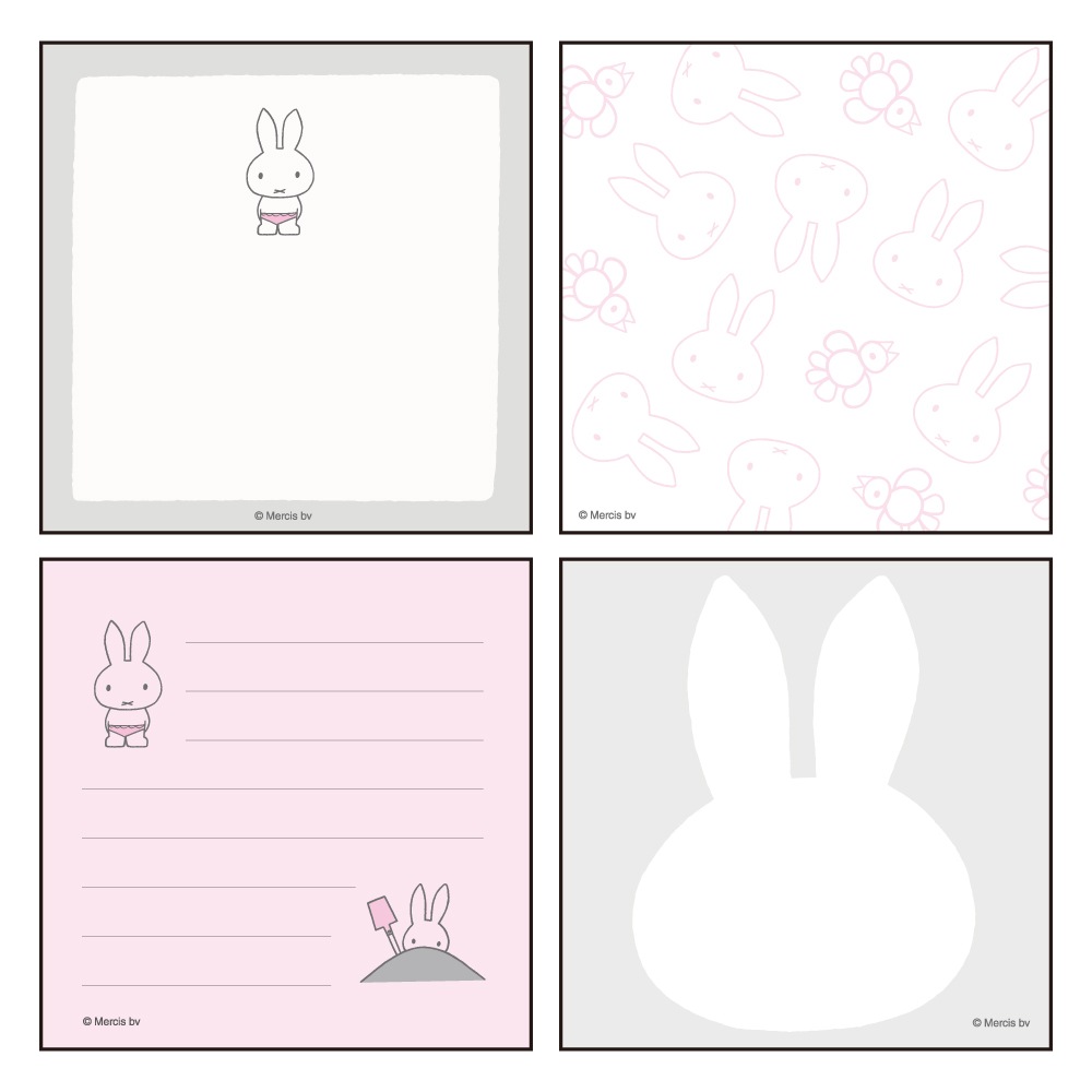 [BM-432] �����������ѥå� �ߥåե����١����å� ���졼 [miffy][Dick Bruna]