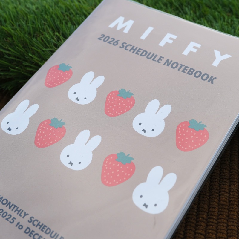 ǥå֥롼 2026 塼Ρ A5  ɥ١ ޥ󥹥꡼ߥ˥ޥ󥹥꡼ [09BD-5S][miffy][Dick Bruna]