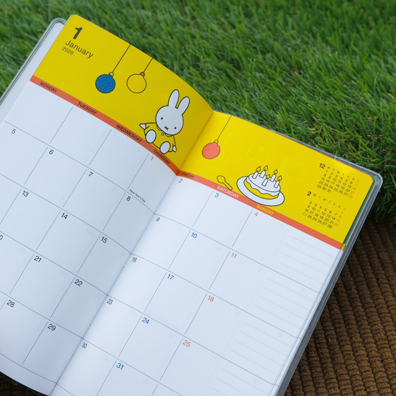 ǥå֥롼 2026 ǥȥ֥å  ֥롼 ޥ󥹥꡼ [06BD-2B][miffy][Dick Bruna]