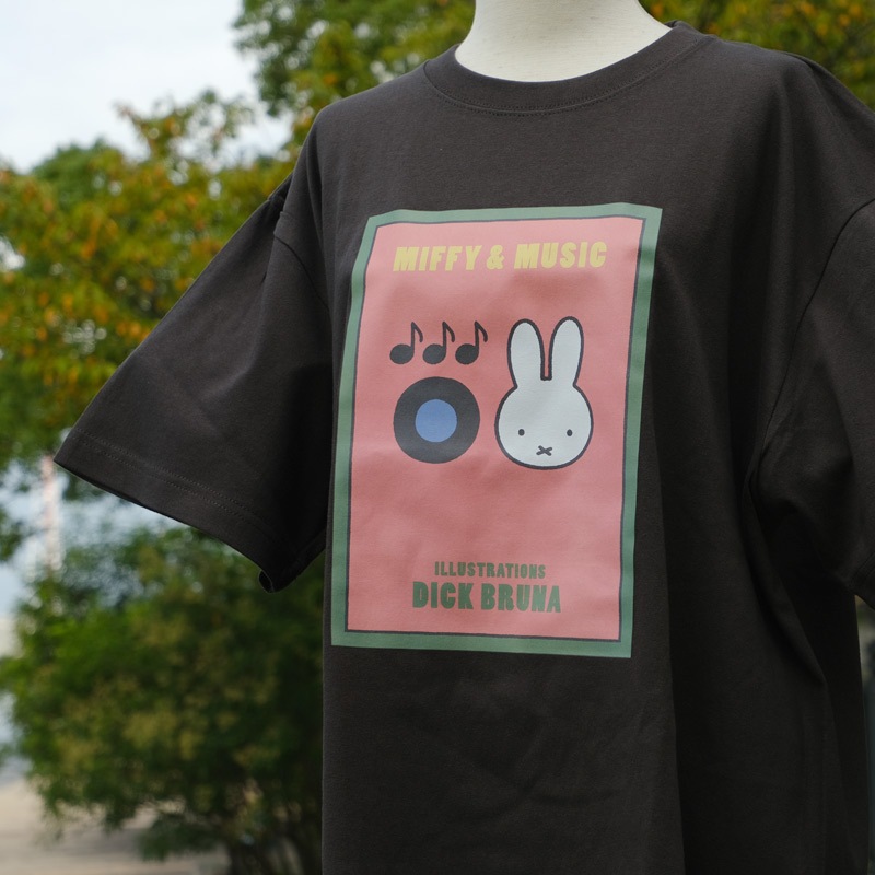 ߥåե ߥ塼å T ߥ֥å [MF-9580][miffy][Dick Bruna]