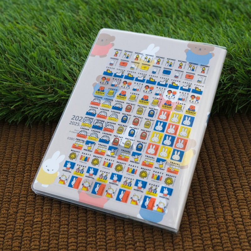 ǥå֥롼 2026 ꡼ A6 졼 ޥ󥹥꡼꡼ [03BD-1G][miffy][Dick Bruna]