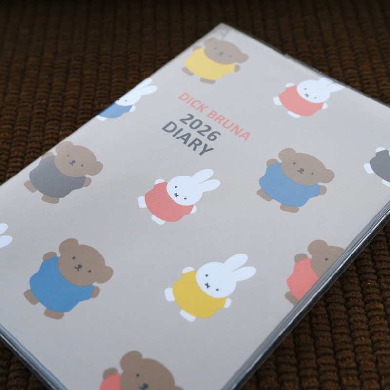 ǥå֥롼 2026 ꡼ A6 졼 ޥ󥹥꡼꡼ [03BD-1G][miffy][Dick Bruna]
