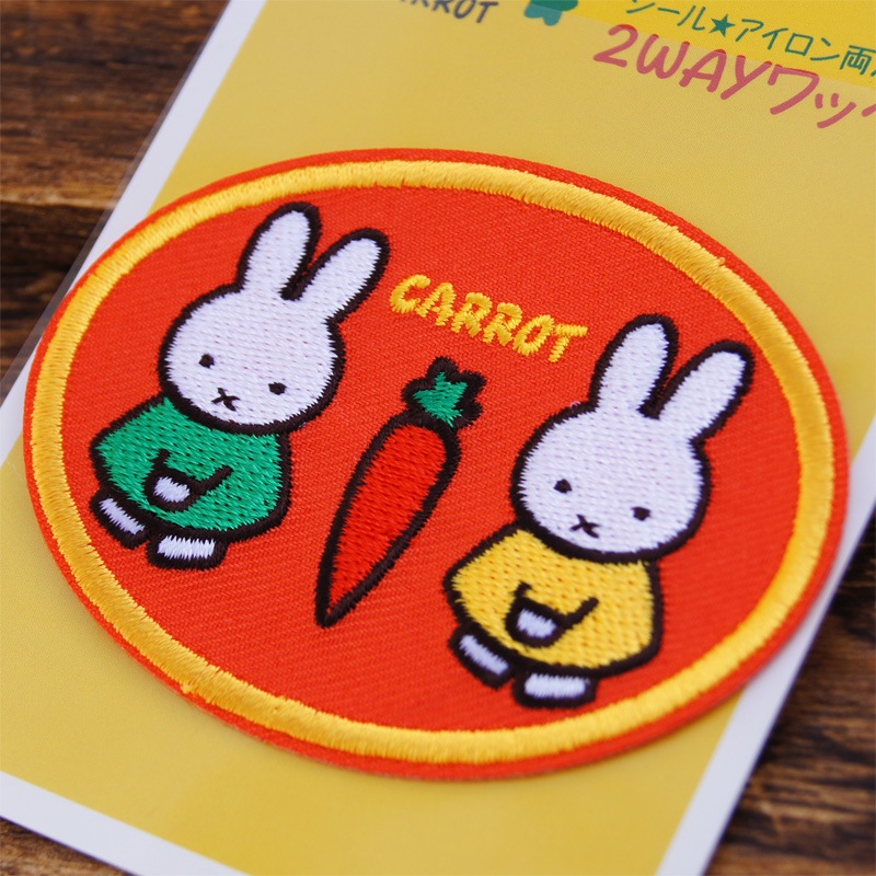 [D02Y1505] �����롦��������ξ�ѻɽ���åڥ� �ߥåե���������å� �����Х� [miffy][Dick Bruna]