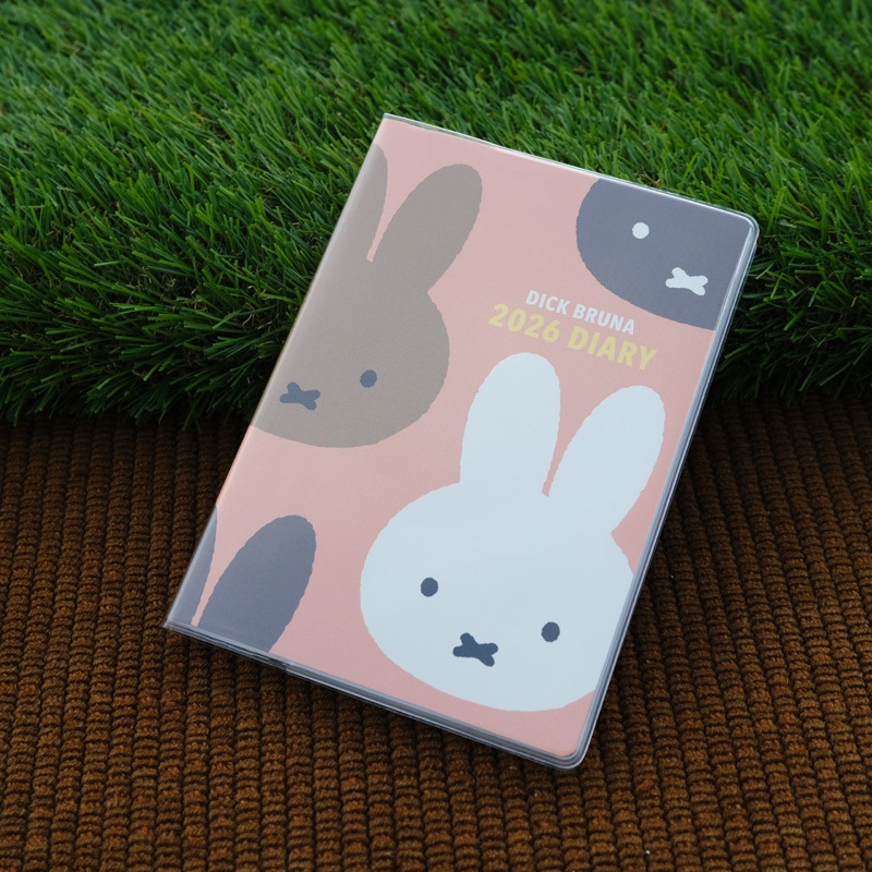 ǥå֥롼 2026 ꡼ A6 ԥ ޥ󥹥꡼꡼ [02BD-1P][miffy][Dick Bruna]