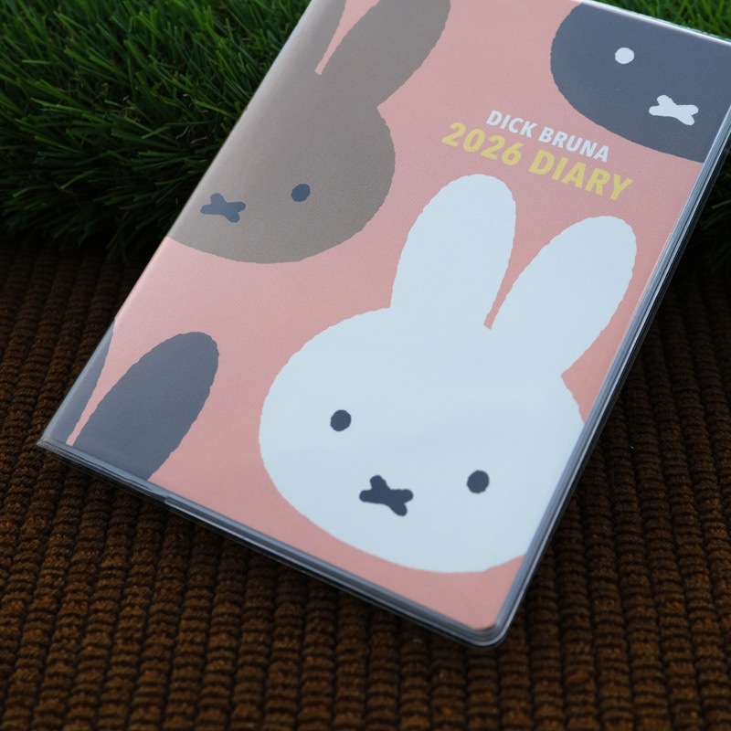 ǥå֥롼 2026 ꡼ A6 ԥ ޥ󥹥꡼꡼ [02BD-1P][miffy][Dick Bruna]