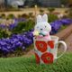 ����ä��ꥵ�󥭥塼�ޥ����å� �ߥåե����֥롼�� �������� [176005][miffy][Dick Bruna]