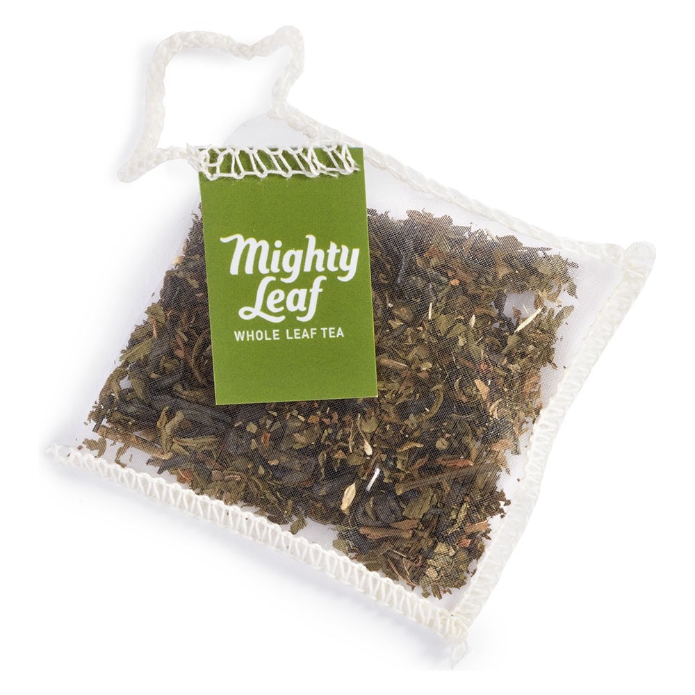 マラケシュミント | すべてのアイテム,ティーパウチ,緑茶 | Mighty Leaf