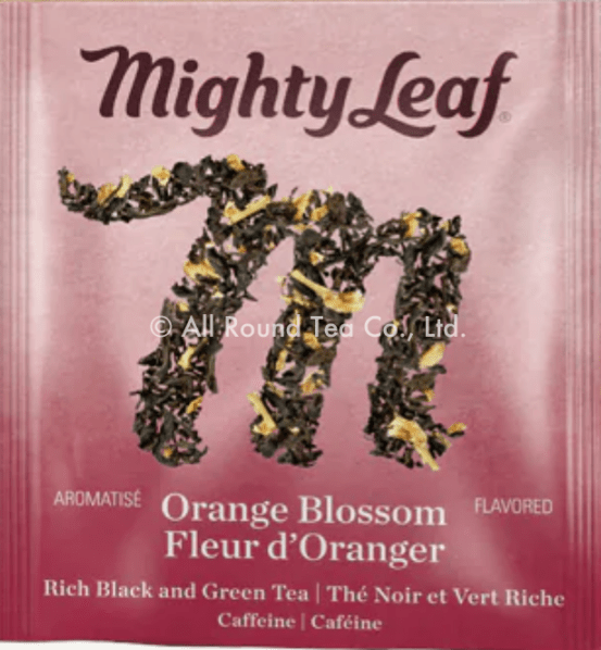 オレンジブロッサム | 業務用商品,ティーパウチ,紅茶 | Mighty Leaf