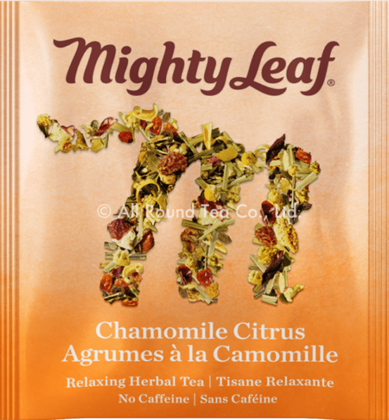 カモミールシトラス | 業務用商品,ティーパウチ,ハーブティー | Mighty