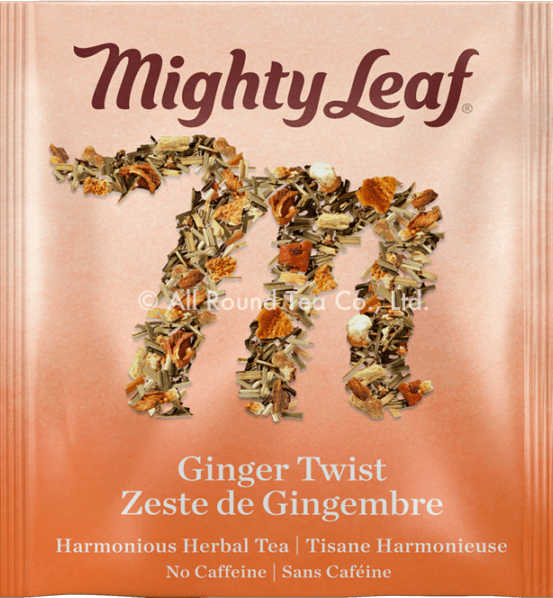 ジンジャーツイスト | 業務用商品,ティーパウチ,ハーブティー | Mighty