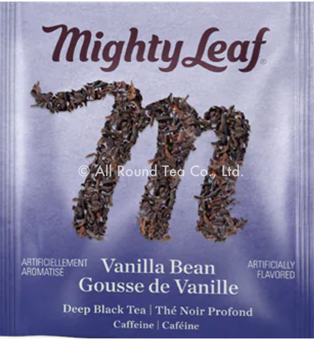 バニラビーン | 業務用商品,ティーパウチ,紅茶 | Mighty Leaf