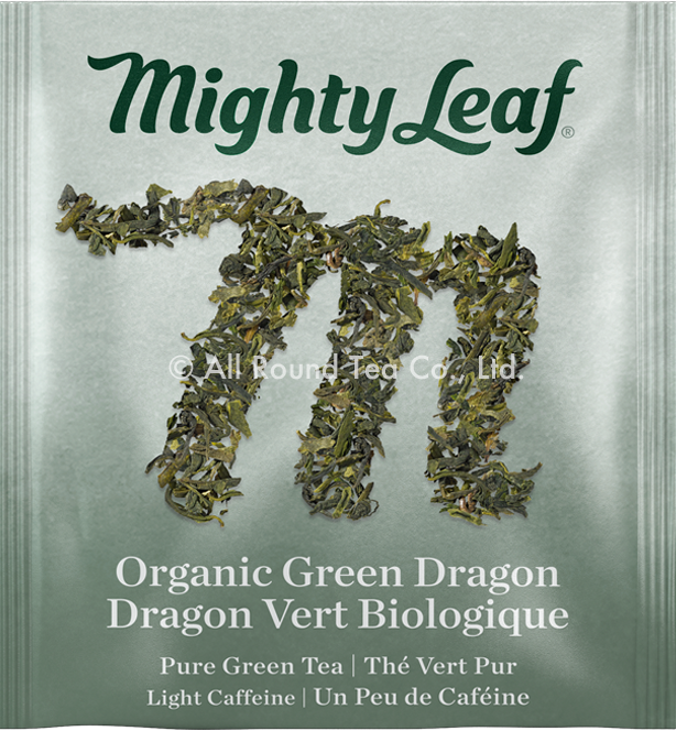 オーガニックグリーンドラゴン | 業務用商品,ティーパウチ,緑茶