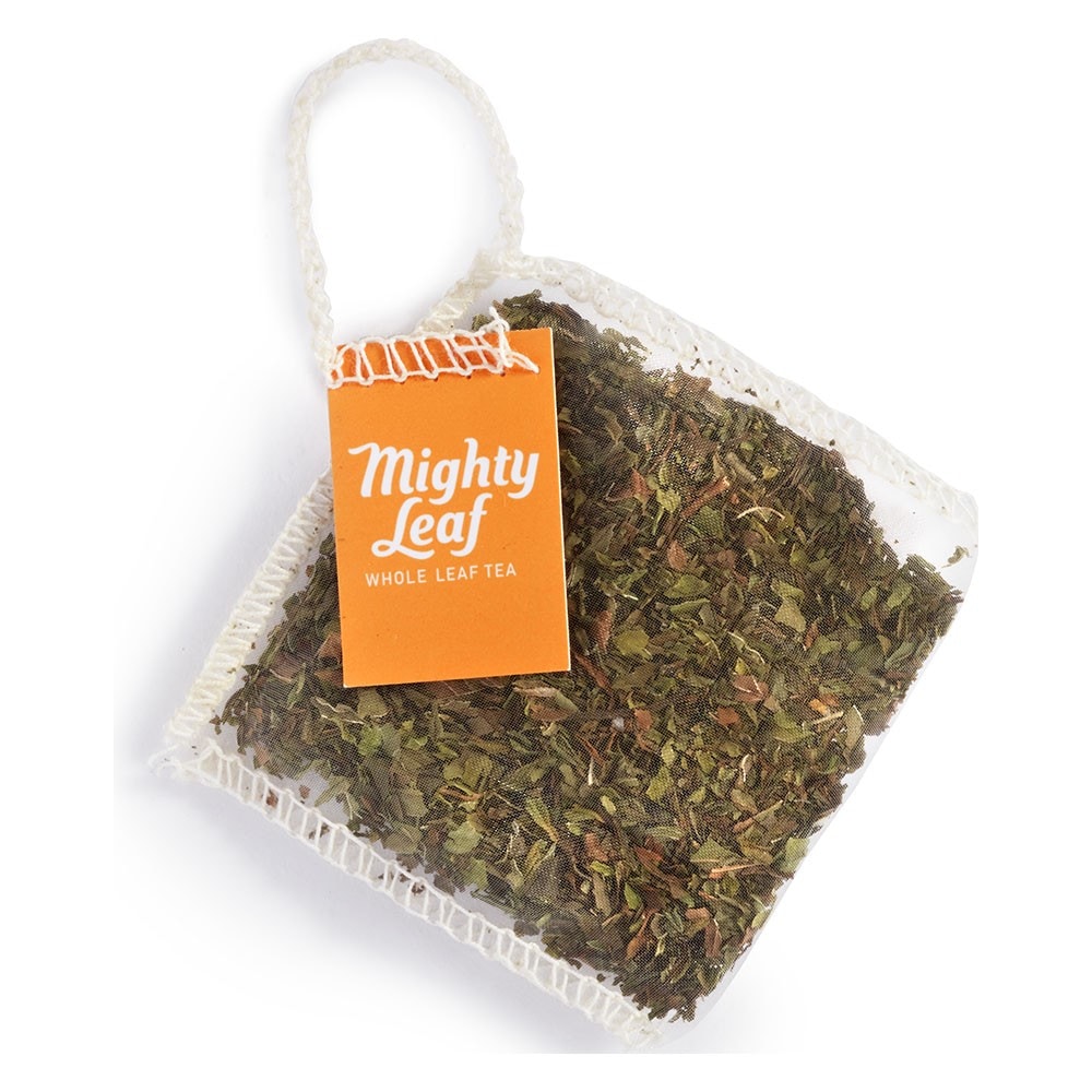 オーガニックミントメレンゲ | 業務用商品,ティーパウチ,ハーブティー