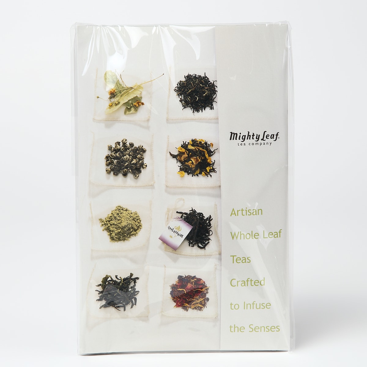 Tea Pouch Book Sampler