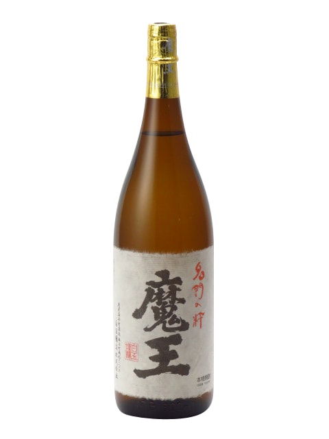 魔王 1800ml × 4本 魔王 1800ml 芋焼酎 25% 名門の粋 白玉醸造