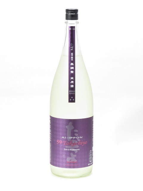 Takachiyo 59 ���ƶ��  AI-IPPON ���� ���ܡ� ̵Ĵ�������� ������ 1800ml 2023ǯ9��ͤ� ���ܼ� ����� ����� ���ե� �Τ� £����