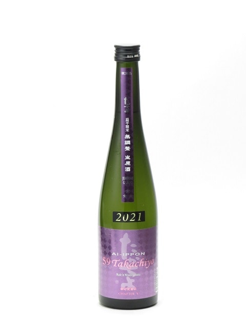 Takachiyo 59 ���ƶ��  AI-IPPON ���� ���ܡ�  ̵Ĵ�������� ������ 500ml 2022ǯ7��ͤ� ���ܼ� ����� ����� ���ե� �Τ� £����