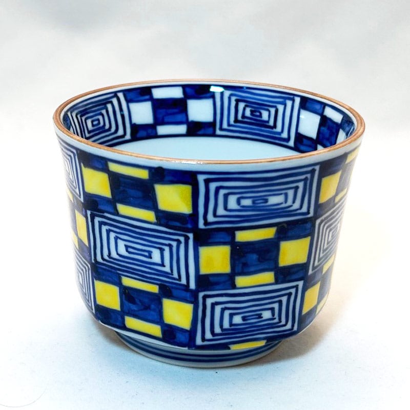 ぐい呑　京焼 Amazon.com: 京焼(Kyouyaki) Kyo-Ware GZC399-05 Shimizu Ware