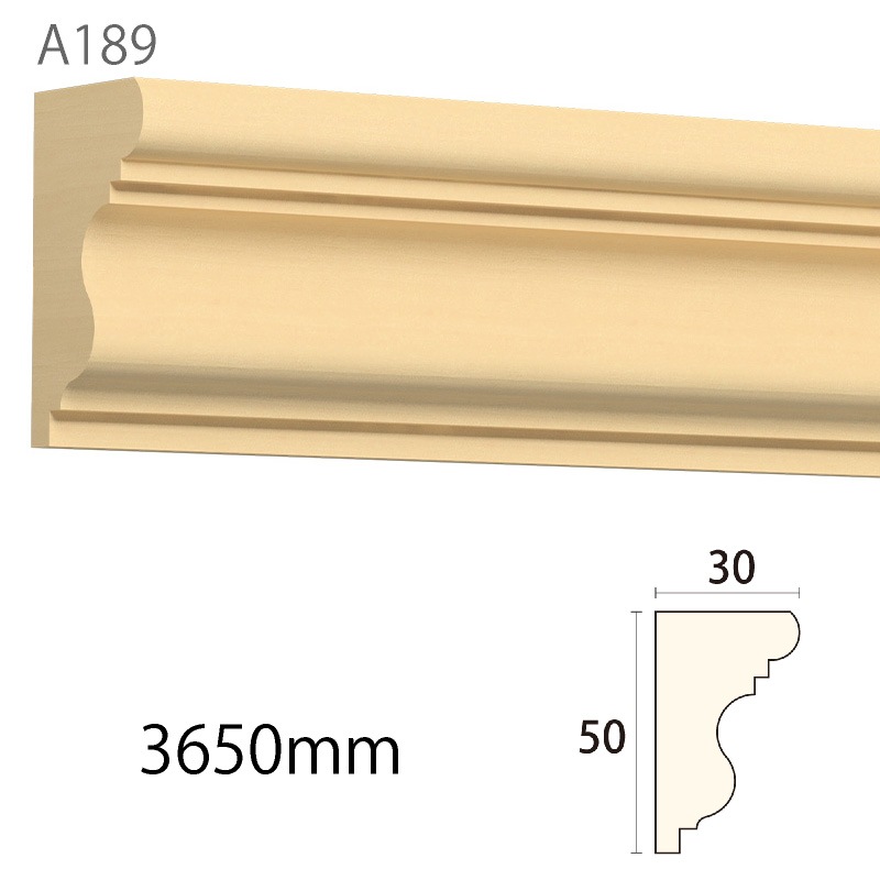 A189AY：サンメント ［50×30］ 3650mm （アユース） │ みはしプロ 