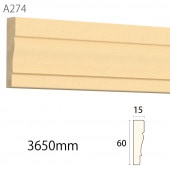 A274P��������� ��60��15�� 3650mm �ʥ��桼����� ���ڥ����ѡ��ɤ�Ĥ֤��ѡ�