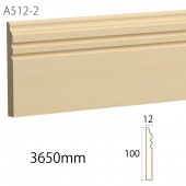 A512-2WCO��������� ��100��12�� 3650mm �ʥۥ磻�ȥ����꡼��������