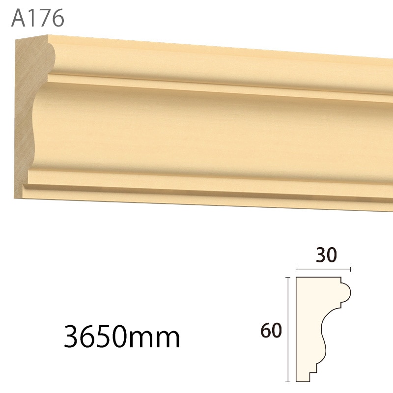 A176AY：サンメント ［60×30］ 3650mm （アユース） │ みはしプロ