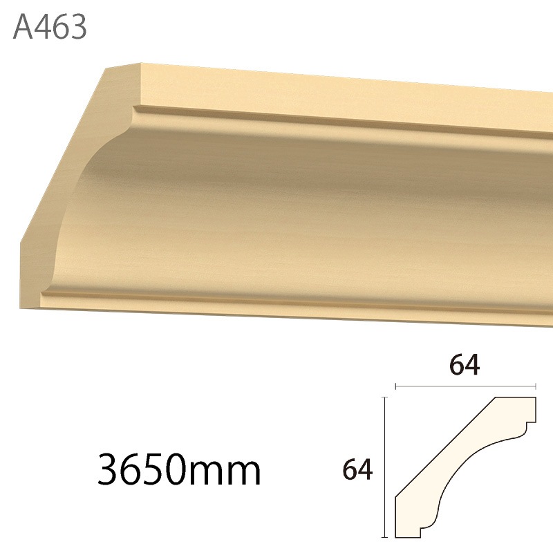 A463AY：サンメント ［64×64］ 3650mm （アユース） │ みはしプロ 
