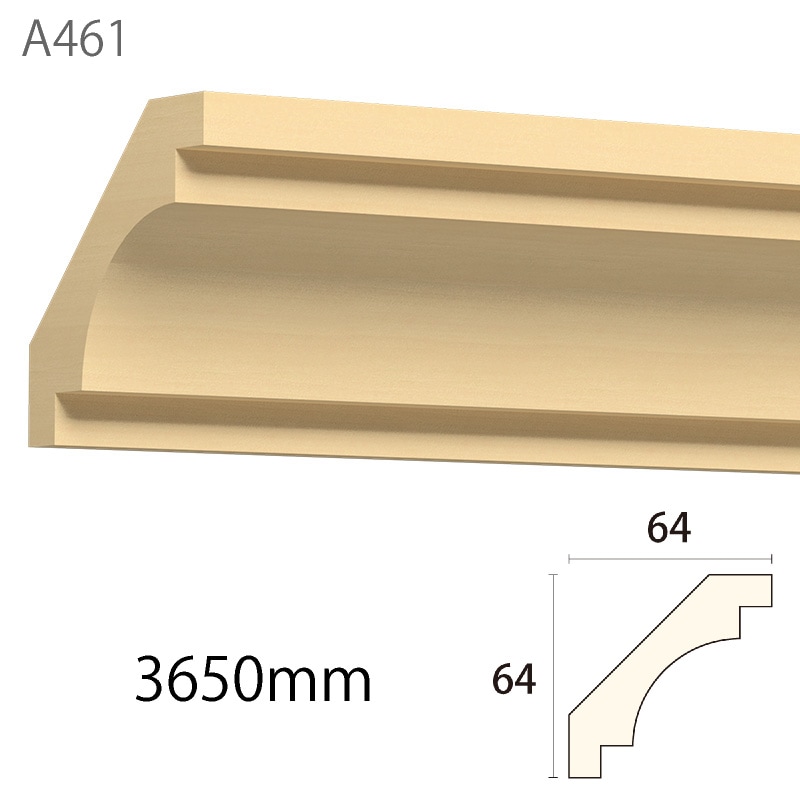 A461AY：サンメント ［64×64］ 3650mm （アユース） │ みはしプロ