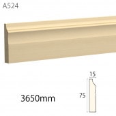 A524WCO��������� ��75��15�� 3650mm �ʥۥ磻�ȥ����꡼��������