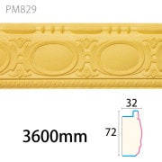 PM829���ѥ����⡼��ǥ��� ��72��32�� 3600mm��AY��