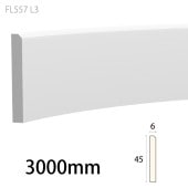 FL557L 3���ե쥭������� ��45��6�� 3000mm��PVC��