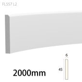 FL557L 2���ե쥭������� ��45��6�� 2000mm��PVC��