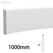 FL557L 1���ե쥭������� ��45��6�� 1000mm��PVC��