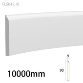 FL504L10���ե쥭������� ��90��9�� 10000mm��PVC��