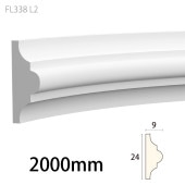 FL338L 2���ե쥭������� ��24��9�� 2000mm��PVC��