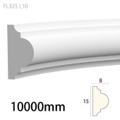 FL325L10���ե쥭������� ��15��8�� 10000mm��PVC��