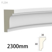 FL204���ե쥭������� ��60��30�� 2300mm��FPU��