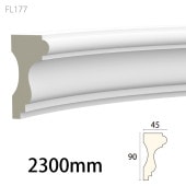 FL177���ե쥭������� ��90��45�� 2300mm��FPU��
