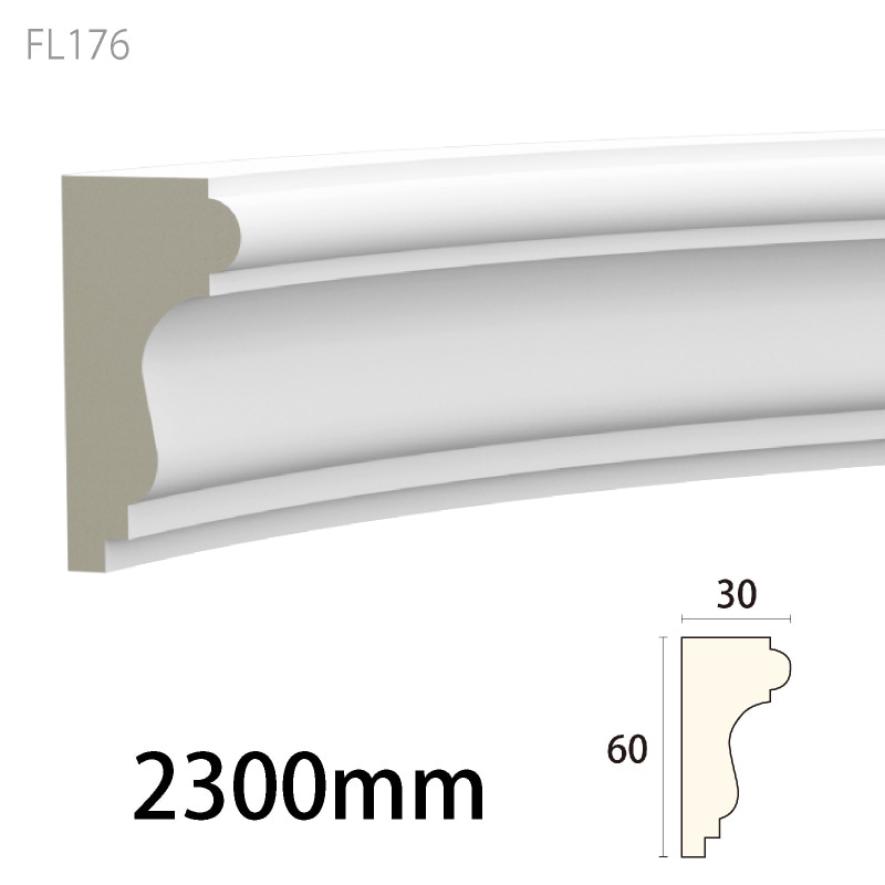FL176：フレキサンメント ［60×30］ 2300mm（FPU） │ みはしプロ