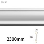ED140 �����쥬��PU�� ��124��26�� 2300mm