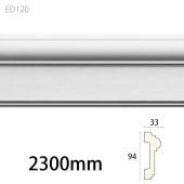 ED120 �����쥬��PU�� ��94��33�� 2300mm