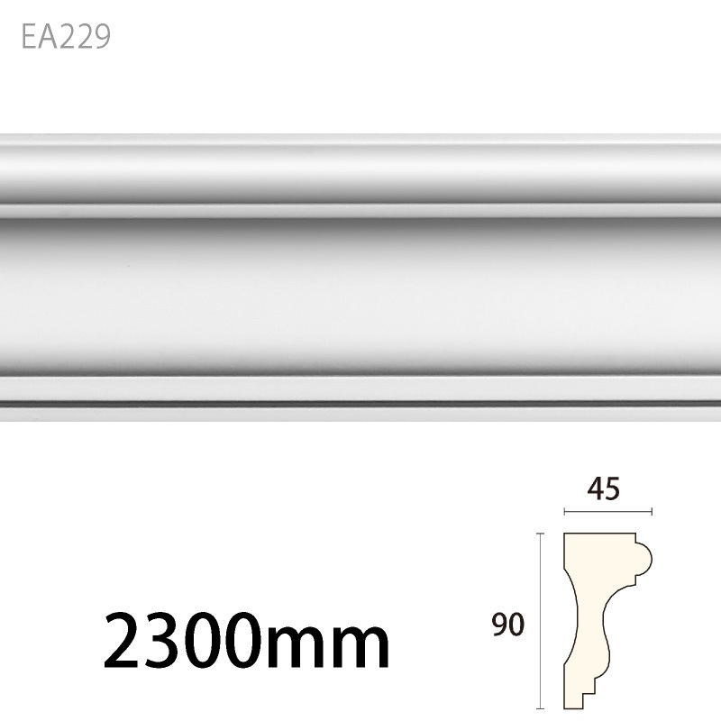 EA229：エレガンスPU製 ［90×45］ 2300mm │ みはしプロ（みはし株式会社）