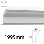 FA102 �����쥬��FRP�� ��750��450�� 1995mm �����Ӻ��������񡿥��㡼�����в١�