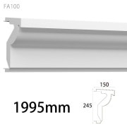 FA100 �����쥬��FRP�� ��245��150�� 1995mm �����Ӻ����������