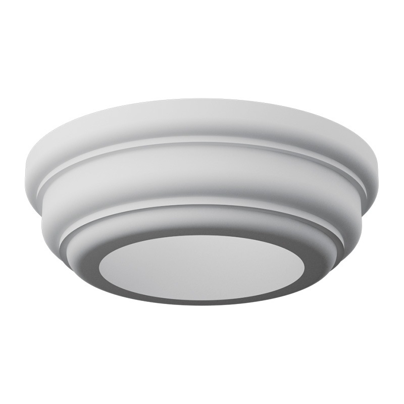 EXLC6513：サンメントセラEXL φ350×100mm 柱頭 （不燃材） 【別途梱包