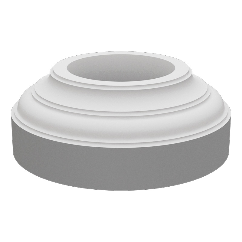 EXLB6553：サンメントセラEXL φ410×155mm 台座 （不燃材） 【別途梱包