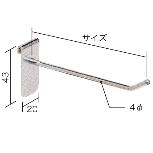 ASP501S�����եեå� L=100mm��10�ܥ��åȡ�