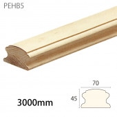 PEHB5������͢���ԥ塼�顿����Ĵ���ꤹ�� ��70��45�� 3000mm �ʥ֥ʡ�